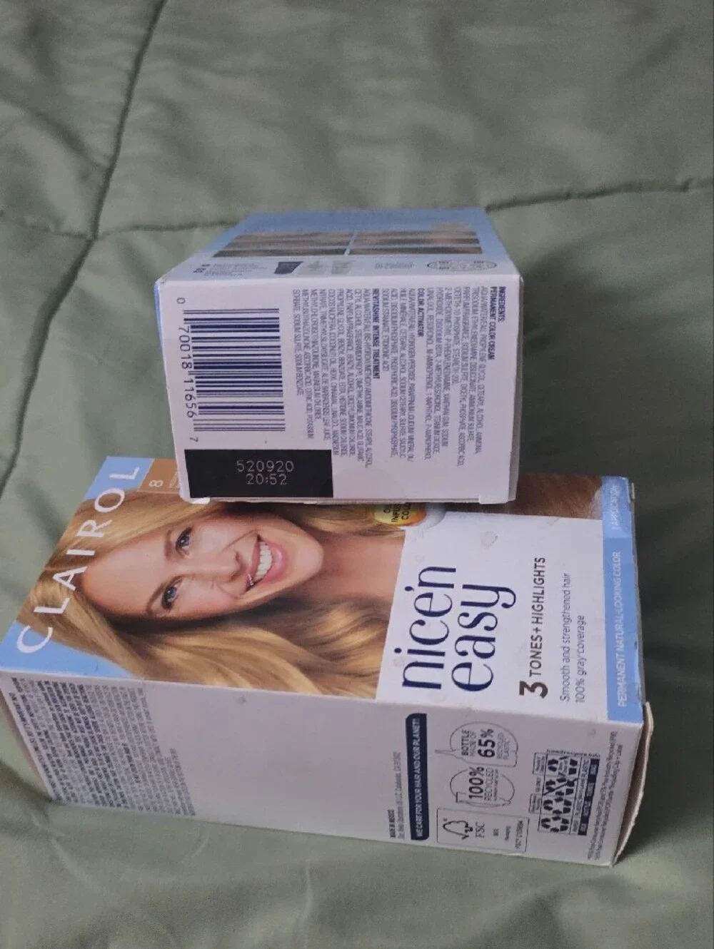 Nice'n Easy Permanent Hair Color — Medium Blonde (8), 2pk